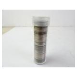 Roll of Misc. Jefferson Nickels - Contains 40%