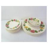 Set of Vintage Paden City Pottery Shenandoah Ware