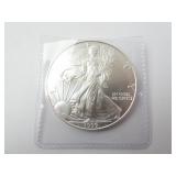 1999 1oz U.S. Silver Eagle .999 Fine Silver