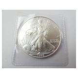 1999 1oz U.S. Silver Eagle .999 Fine Silver