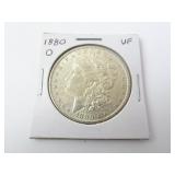 1880-O U.S. Silver Morgan Dollar