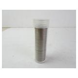 Tube of U.S. V-Nickels - Good to worn conditions