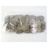 1lb. 2oz Bag of Misc. Buffalo Nickels