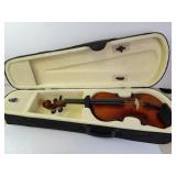 Unbranded Violin in Padded Case - Missing bow