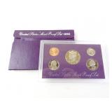 1992 United States Mint Cameo Proof Set in Case