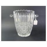 Vintage Bohemian Cut Crystal Champagne Ice Bucket