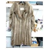 Holzman of Milwaukee Fur Coat with Bag