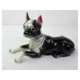 9.5" Vintage Japan French Bulldog Porcelain