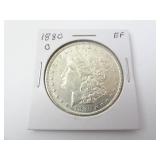 1880-O U.S. Silver Morgan Dollar