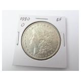 1880-O U.S. Silver Morgan Dollar