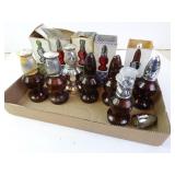 Assorted Avon Chess Bottles
