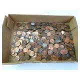 Large Lot of Pennies