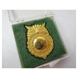 Vintage Milwaukee Fire Dept Captain Badge