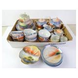 LARGE SET of Vintage Noritake Japan Hand Painted