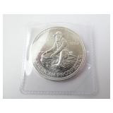 1984 1oz .999 Fine Silver Engelhard Prospector