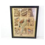 Vintage David "Boo" Ferriss Baseball Wheaties