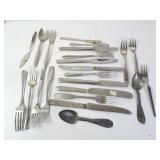 Lot of Misc. Vintage Stainless Flatware