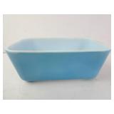 Vintage Pyrex 502-B Milk Glass Baking Dish 6.5" x