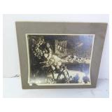 Antique Post Mortem Funerary Photograph 6.5" x