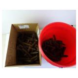 Large Lot of Railroad Spikes
