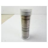 Roll of Misc. Jefferson Nickels - Contains 40%
