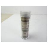 Roll of Misc. Jefferson Nickels - Contains 40%