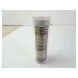 Roll of Misc. Jefferson Nickels - Contains 40%