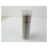 Tube of Misc. Better Condition U.S. V-Nickels