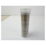Tube of Misc. Better Condition U.S. V-Nickels