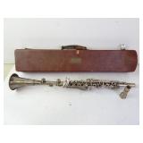 Antique Collegiate by Holton Silver Plated