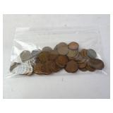 6.8oz Bag of Misc. Wheat Pennies