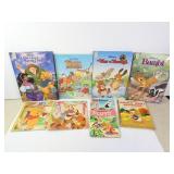 Lot of Misc. Vintage Disney Movie Books