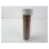 Tube of Misc. U.S. Wheat Pennies - Various dates