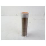 Tube of Misc. U.S. Wheat Pennies - Various dates