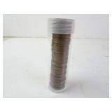 Tube of Misc. U.S. Wheat Pennies - Various dates