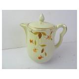 Vintage Halls Superior Autumn Leaf Pitcher Pot