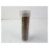 Tube of Misc. U.S. Wheat Pennies - Various dates