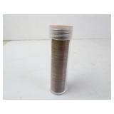 Tube of Misc. U.S. Wheat Pennies - Various dates