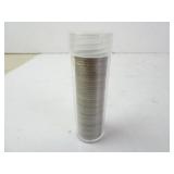 Tube of U.S. V-Nickels - Good to worn conditions