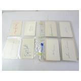 HUGE Lot of MLB Baseball Player Signatures on