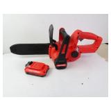 Craftsman Cordless Chainsaw with Battery - Works