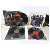 Lot of 4 Vintage 33rpm Records - Tom Jones Boots