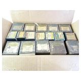 Lot of Antique Piano Rolls in Boxes