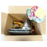 Lot of Misc. Vintage Kitchen Utensils and Related