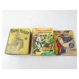 Lot of 3 Vintage 1940s Little Childrens Western