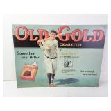 Babe Ruth Reprint Cigarette Tin Advertisement