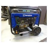 Westinghouse 6500w Dual Fuel Generator - Starts
