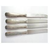 Lot of 4 Vintage Insico Sterling Silver Handle