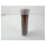 Tube of Misc. U.S. Wheat Pennies - Various dates