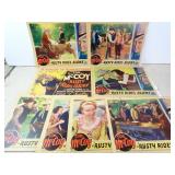 Lot of 1933 Tim McCoy in "Rusty Rides Alone"